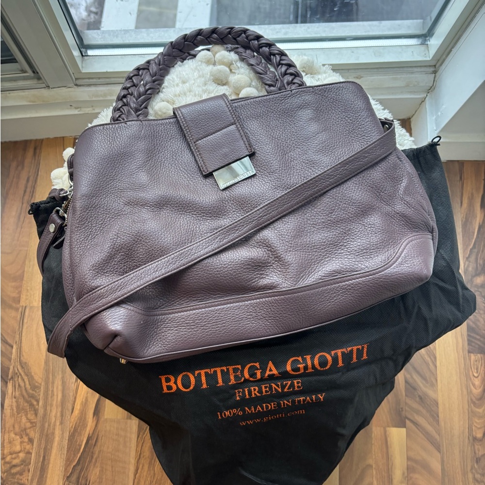 Bottega Giotti | Leather Tote Bag - Picture 3 of 13